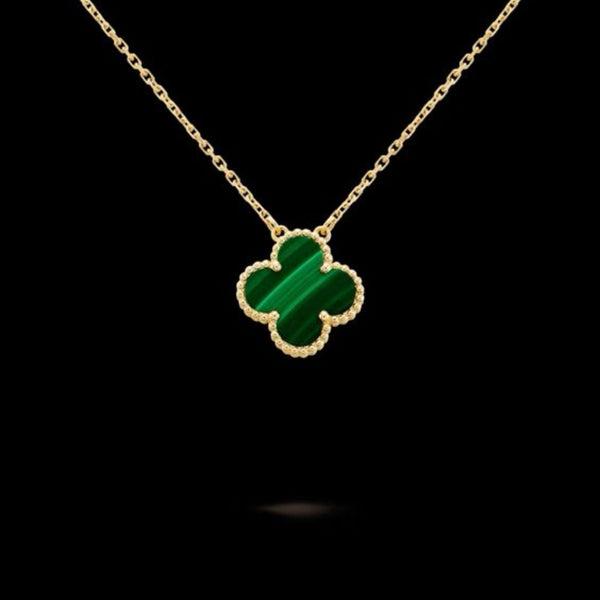 Green van cleef necklace